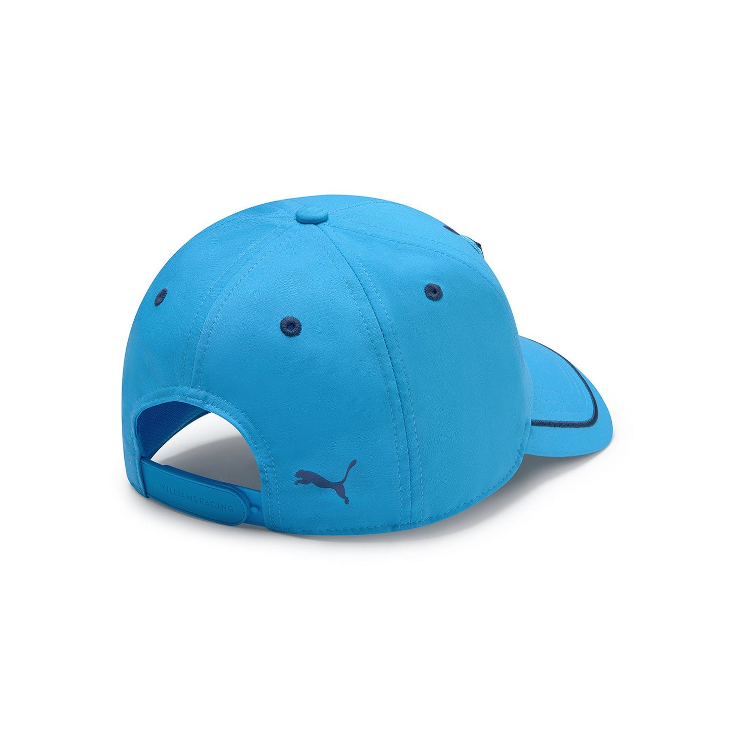 Cappellino da baseball blu elettrico con logo Williams F1 Racing