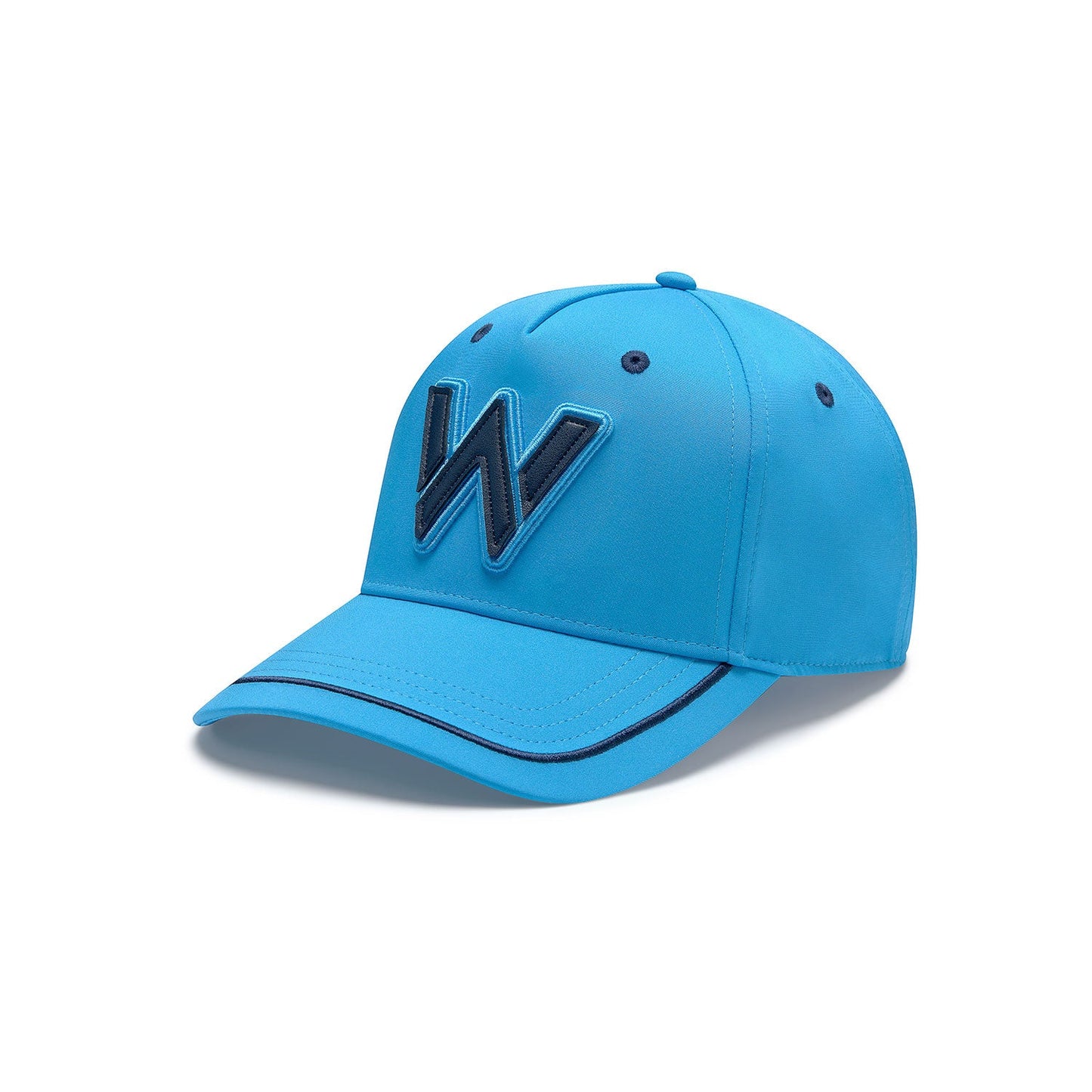 Cappellino da baseball blu elettrico con logo Williams F1 Racing