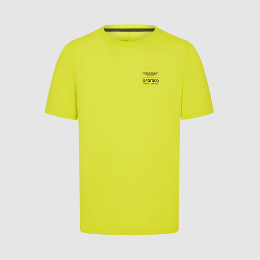 Aston Martin F1 Team Uomo Hyperfocus Graphic T-shirt Gialla