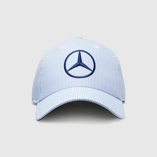 Mercedes AMG Petronas F1 Team Unisex George Russell Special Edition Blue Hat