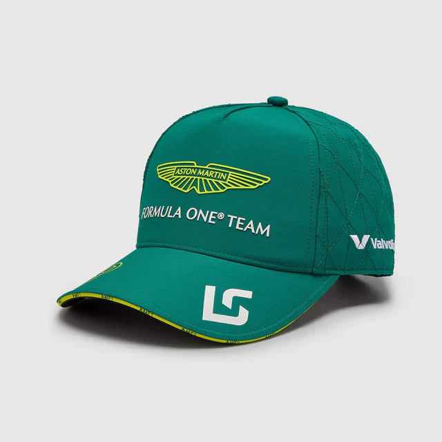 Aston Martin F1 Team Unisex Driver Lance Stroll Cappello Verde 2024