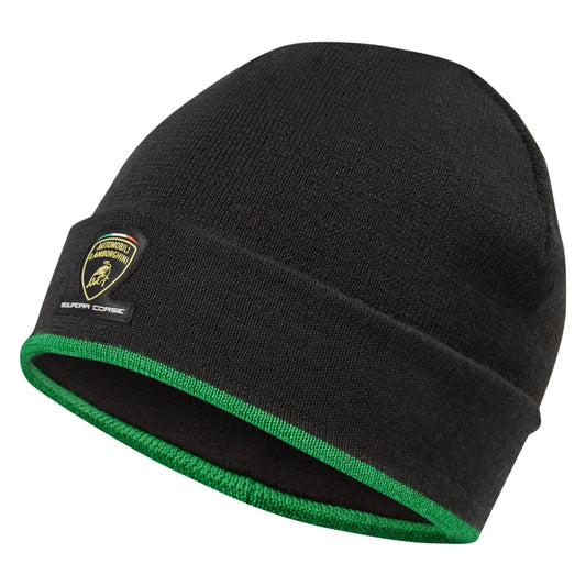 Berretto in maglia del Team Automobili Lamborghini Squadra Corse