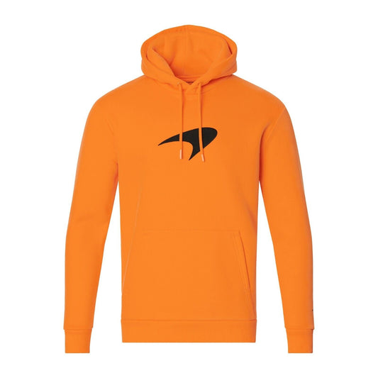 Felpa con cappuccio Papaya da uomo McLaren F1 Official Team Core Essentials Team